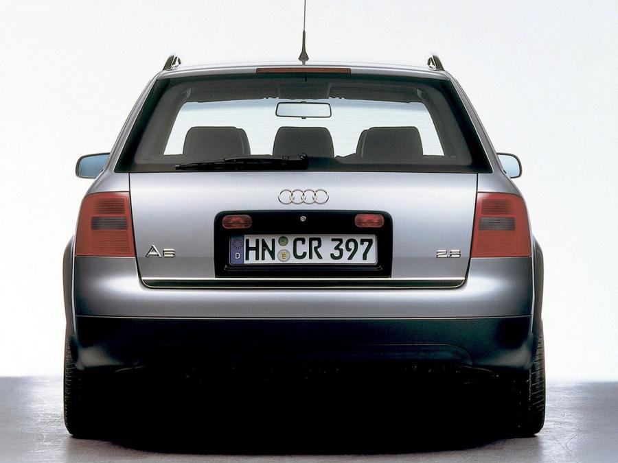  Audi A6 2.8 Avant (4B, C5) 1998 года  (фото 11 из 11)